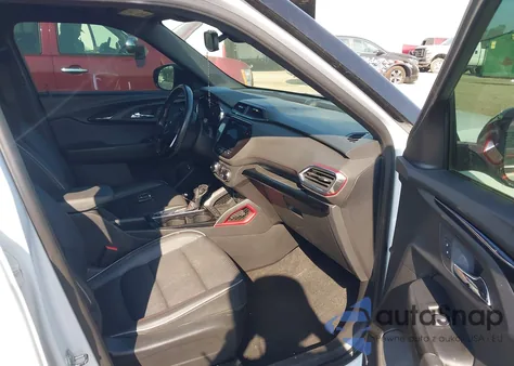 2021 Chevrolet Trailblazer Fwd Rs z USA, uszkodzony, nr VIN KL79MTSL5MB018022